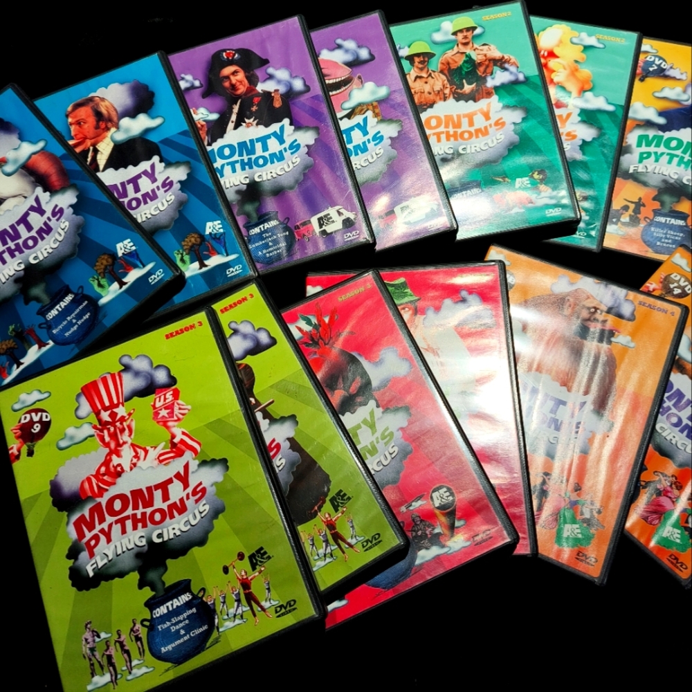 The Complete Monty Python's Flying Circus DVD Set of 13